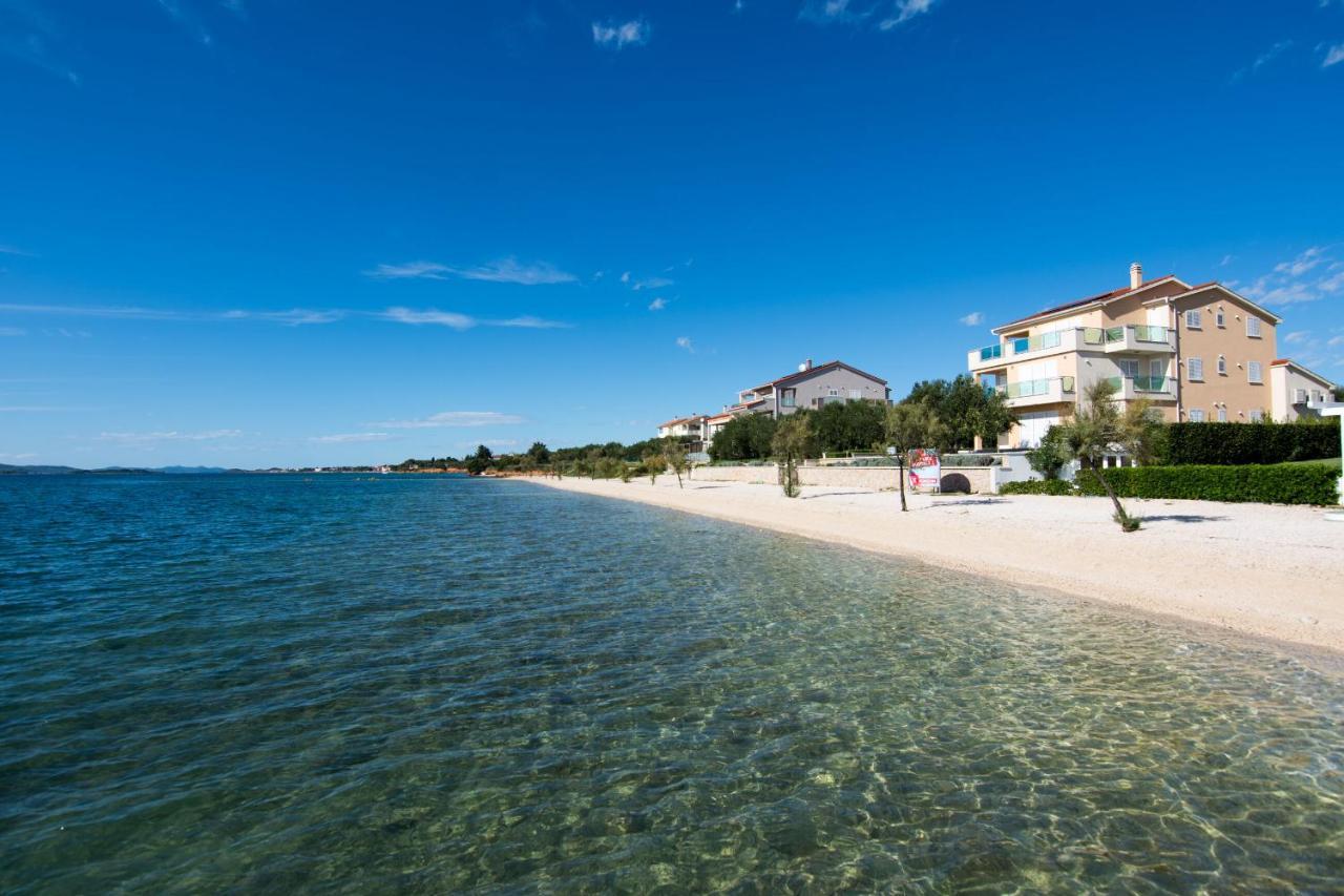Apartments Citrine On The Beach Biograd Na Moru Exterior foto