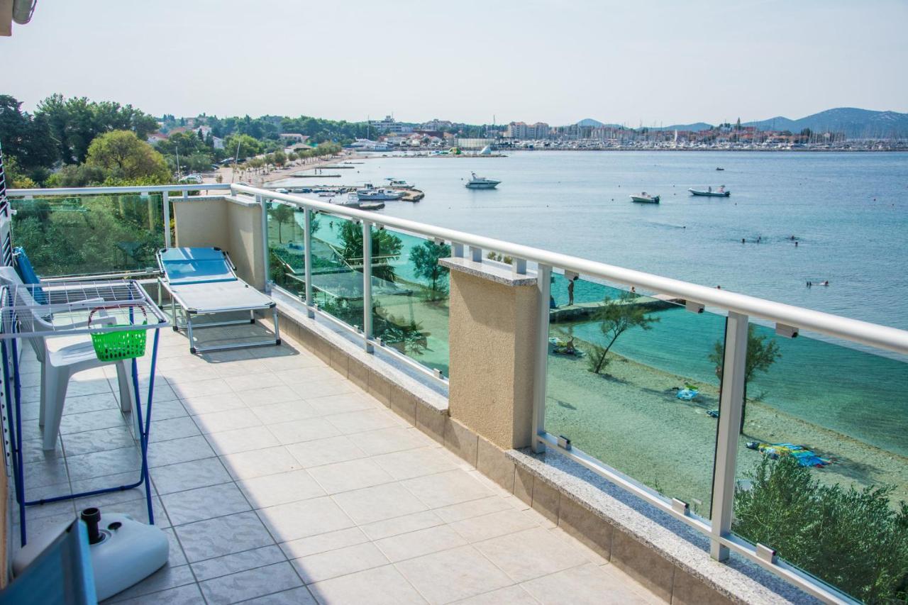 Apartments Citrine On The Beach Biograd Na Moru Exterior foto